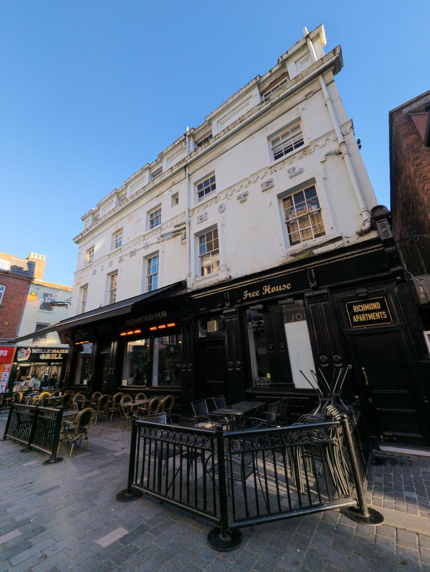 Richmond Apartment Liverpool Exterior foto