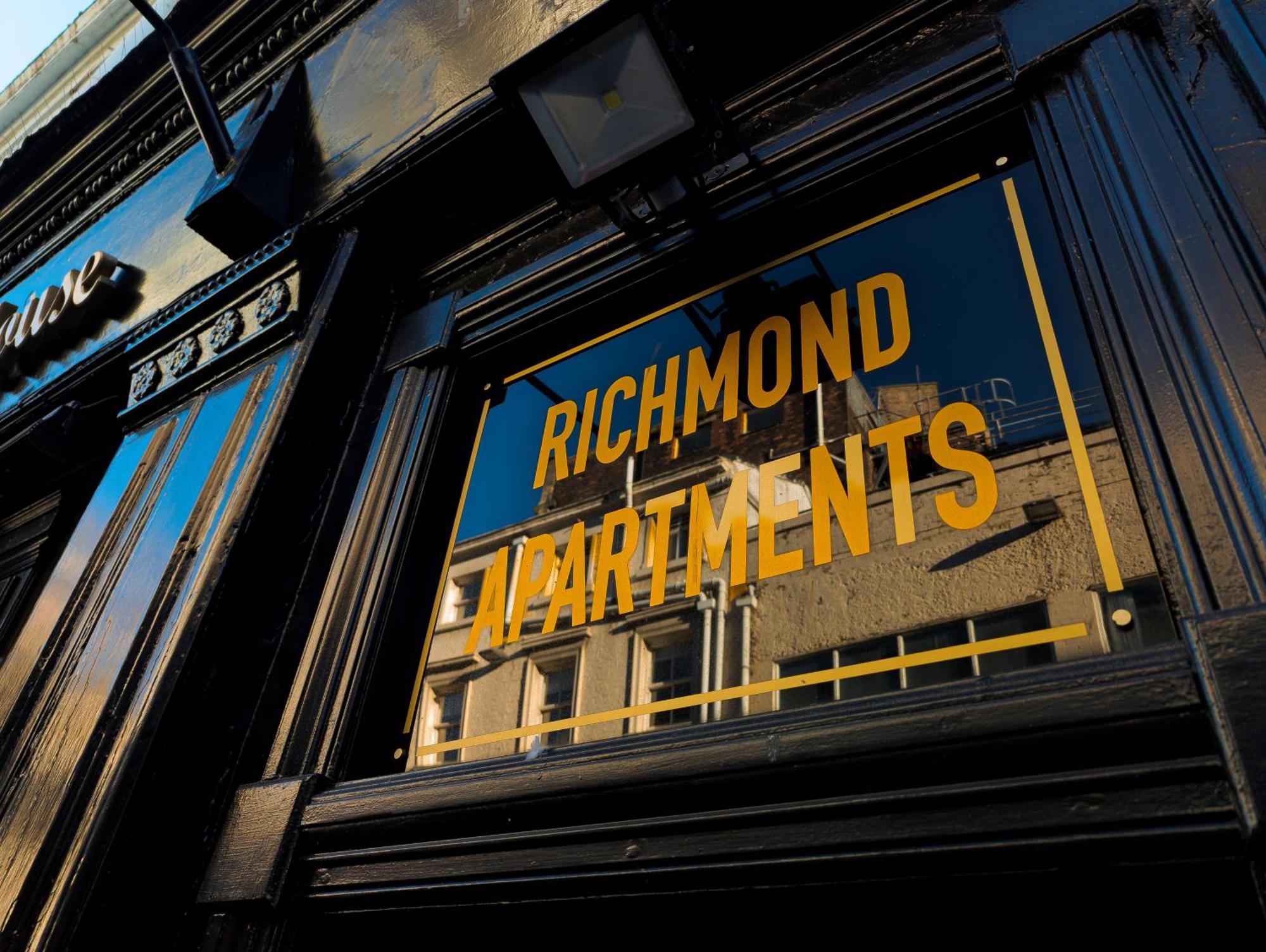 Richmond Apartment Liverpool Exterior foto